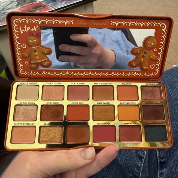 Too Faced Gingerbread Makeup Bundle - Picture 7 of 14